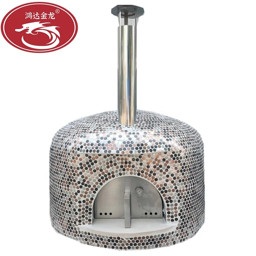 Outdoor Brick Built-in Ovens Wood Oven Pizza Woodfire Pizza Oven For Sale