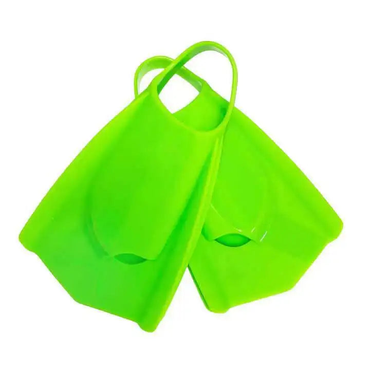 New Silicone Swim Fins Professional Swimming Pool Swim Diving Training Frog Shoes Adult Aid Swim Short Fins Equipment