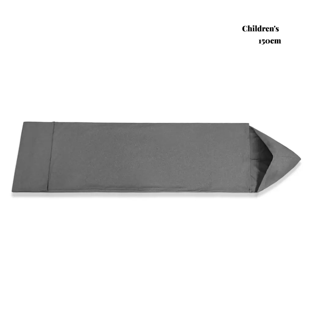 Comfortable Sleeping Bag Portable Travelling Compression Blanket Weighted Blankets Napping Bags Adult, 185x50cm