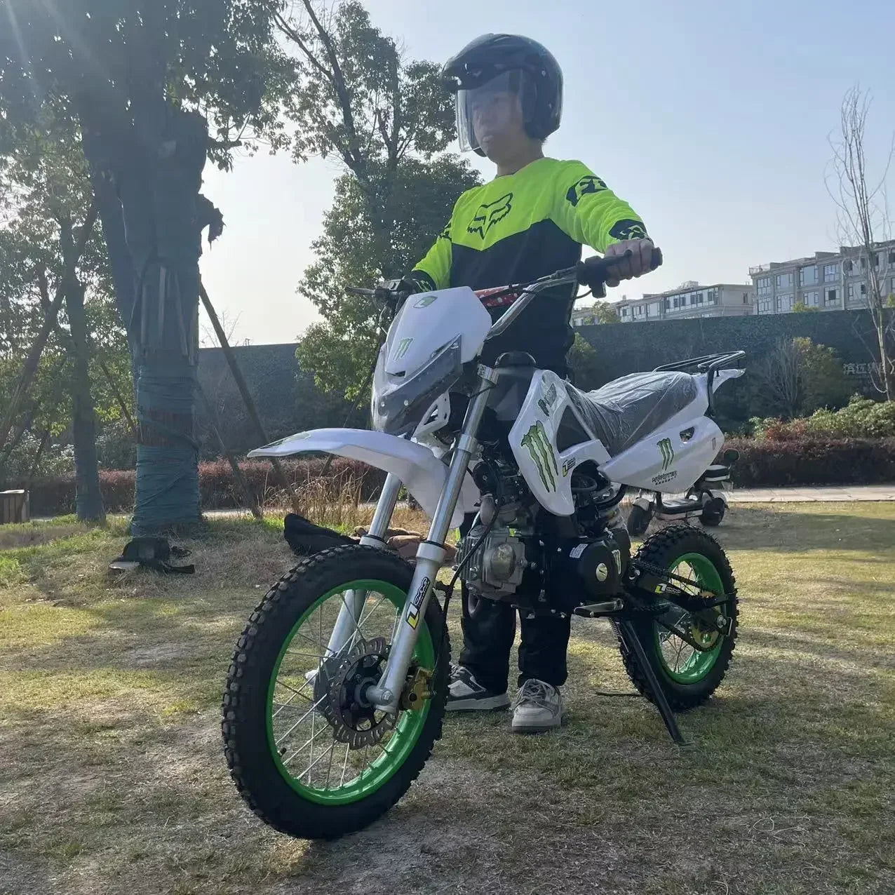 125CC ATV Dirt Bike Mountain Terrain Off-road Motorcycle Factory Direct Supply