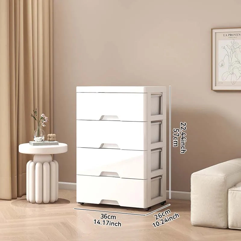 A storage cabinet with 3/4/5/6 drawers is suitable for use in homes, offices, bedrooms, living rooms, kitchens, bathrooms, etc.