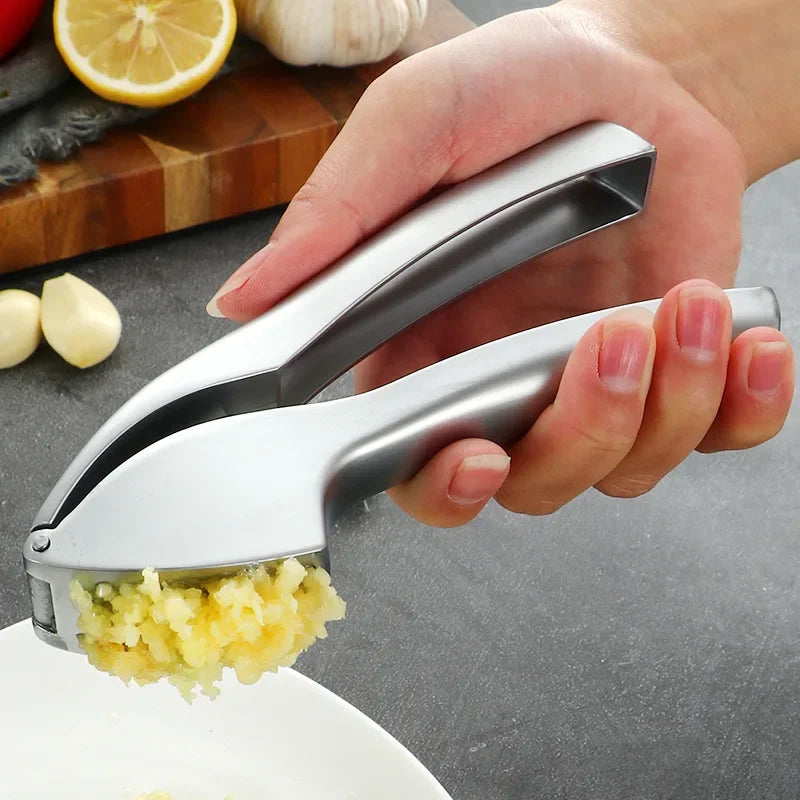 Stainless Steel Manual Mashed Garlic Artifact Kitchen Novel Kitchen Accessories Household Garlic Peeler Gadget Tools Gadgets Bar