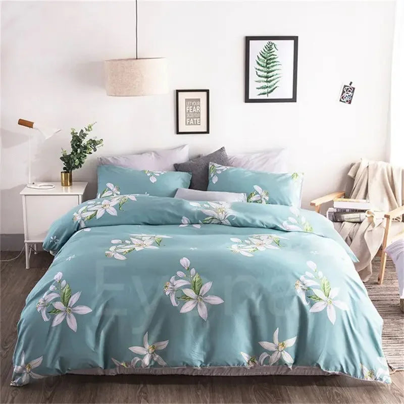 Bedding Bedding Covers Comfortable and Lightweight Duvet Cover Suitable for All Skin Types Students in All Seasons Quilt Cover