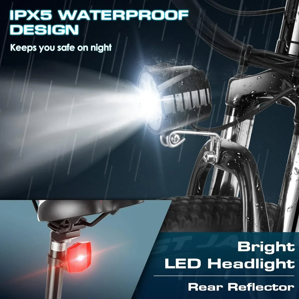 Electric Mountain Bike 21 Speed Gears, Electric Bicycle 50 Miles/Pedal Assist 500W Ebike for Adults Removable 48V Battery