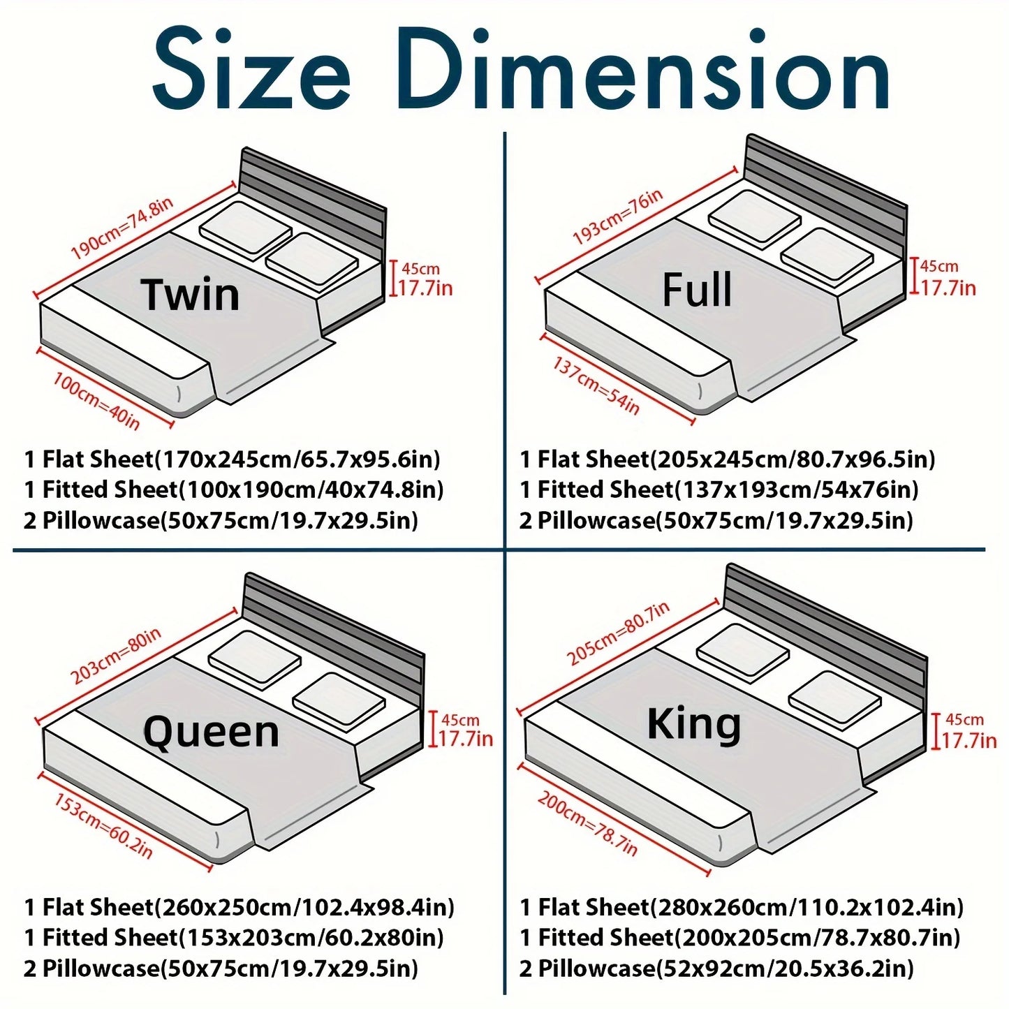 4pcs 600 TC Egyptian Cotton Fitted Sheet Set (Without Core), Boho Damask Floral Bedding Set, Soft Breathable And Skin-friendly