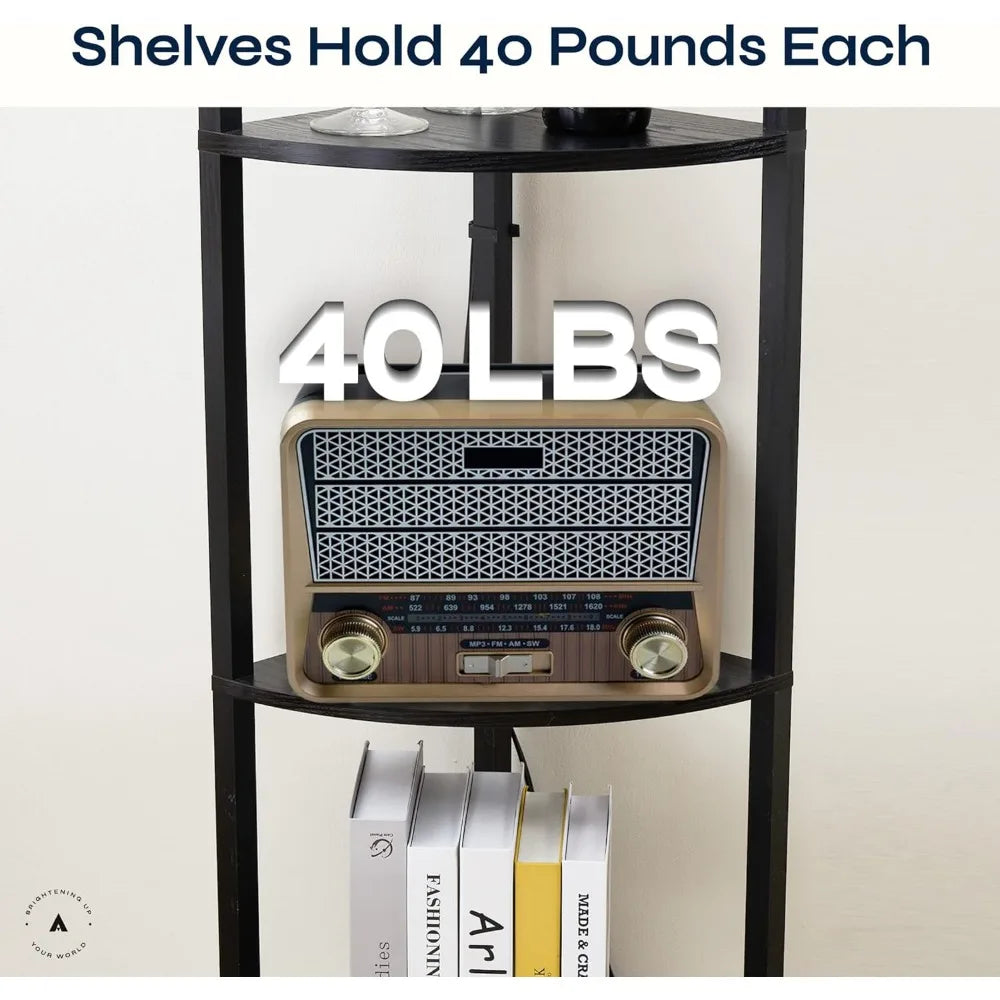 Alvis Edge 72" Floor Lamps for Living Room Decor