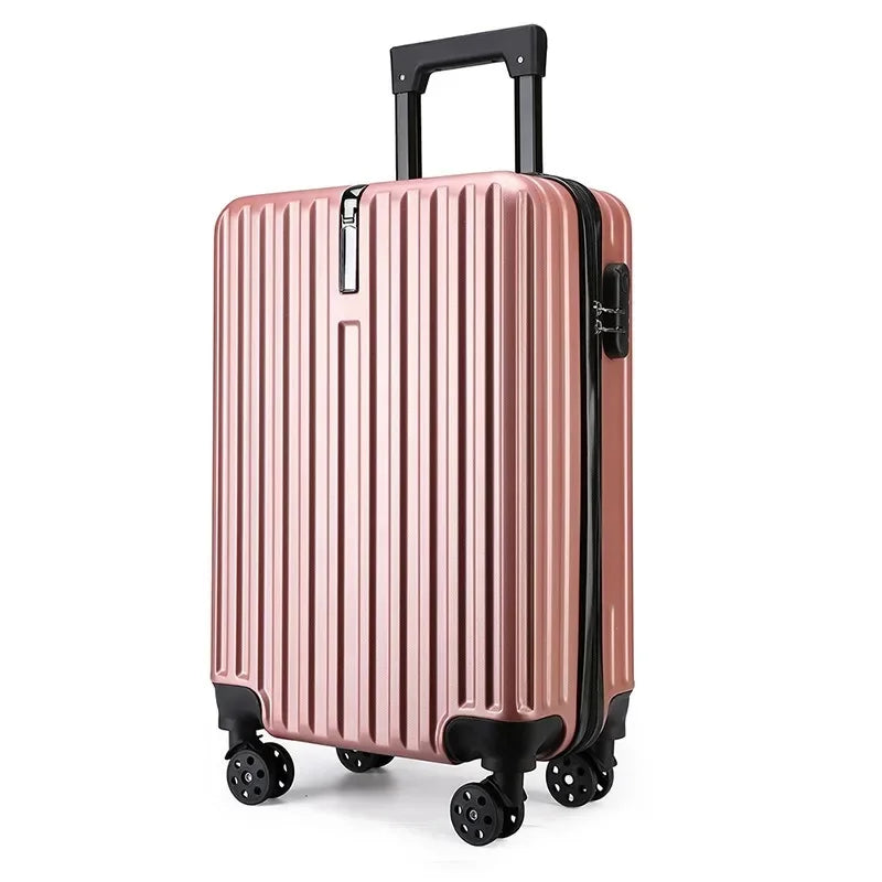 New Trolley Case 20inch Large Capacity Luggage INS Style Casual Suitcase Boarding Case