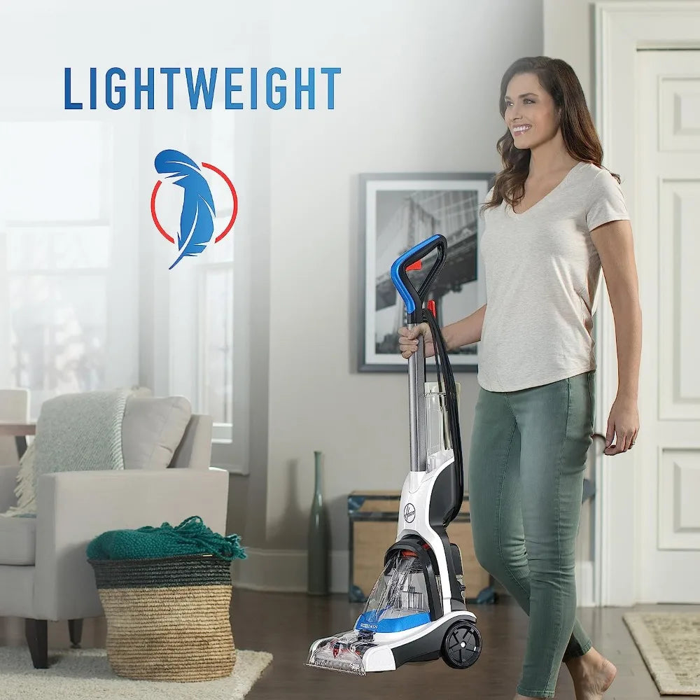 Pet Compact Carpet Cleaner, Shampooer Machine, Lightweight & Compact Design for Efficient Cleaning and Storage, Blue
