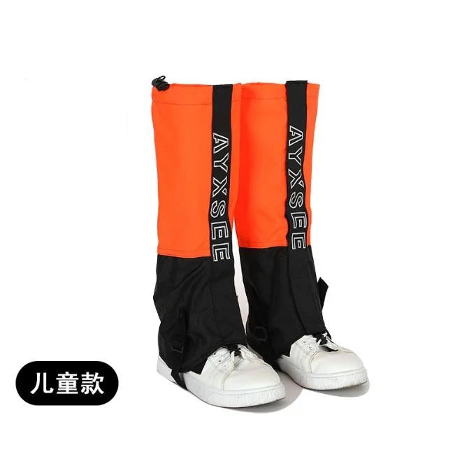 New Waterproof Hiking Leg Warmer Gaiters for Men Women - Climbing Ski Camping Hunting Winter Outdoor Travel Legging Leg Covers