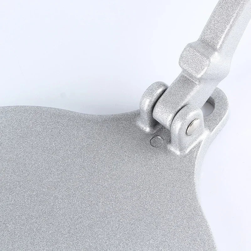 20cm DIY Tortilla Press Maker Aluminium Alloy Manual Corn Tortillas Dough Pressing Tools Kitchen Bakeware Cooking Accessories