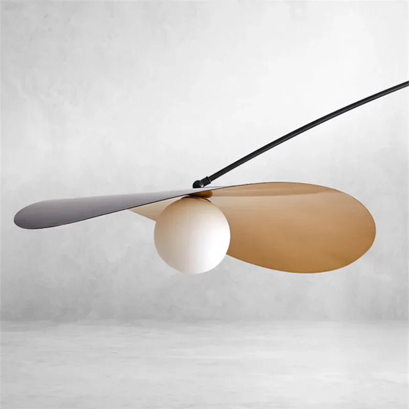 Modern Art LED Long Arm Floor Lamp for Living Room Bedroom Hotel Corner Decor Standing Light Adjustable Home Hanging Lighting