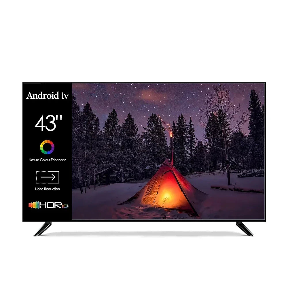 Wholesale LED TV 43 Inch Ultra HD Bright LCD TV 43inch Television 4K Smart TV