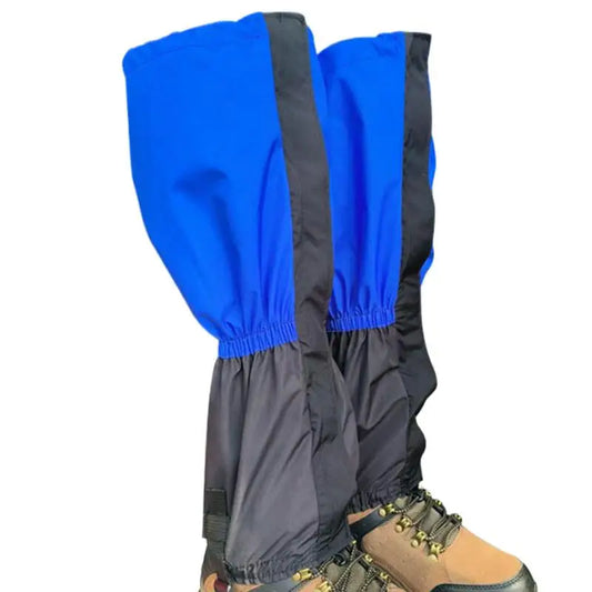Waterproof Camping Leg Gaiters Hiking Boot Legging Shoes Gaiters Shoe Cover Adjustable Boot Gaiters For Snow Climbing Accessoriy