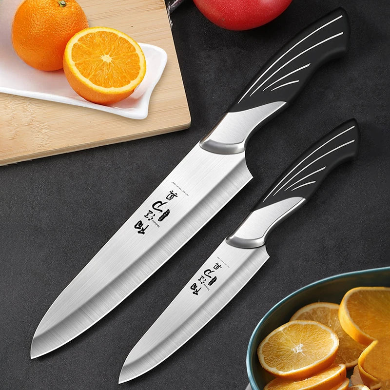 New steel handle Chef's knife, Sushi non-stick salmon knife Sharp multi-purpose fruit knife for home kitchen,kitchen accessories