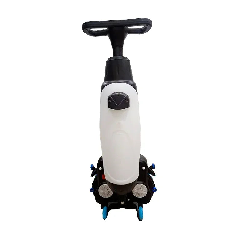 Walk Behind Battery Powered Cheap small Floor Washer scrubber dryer floor tile cleaning machine price Wet And Dry Floor Sweeper