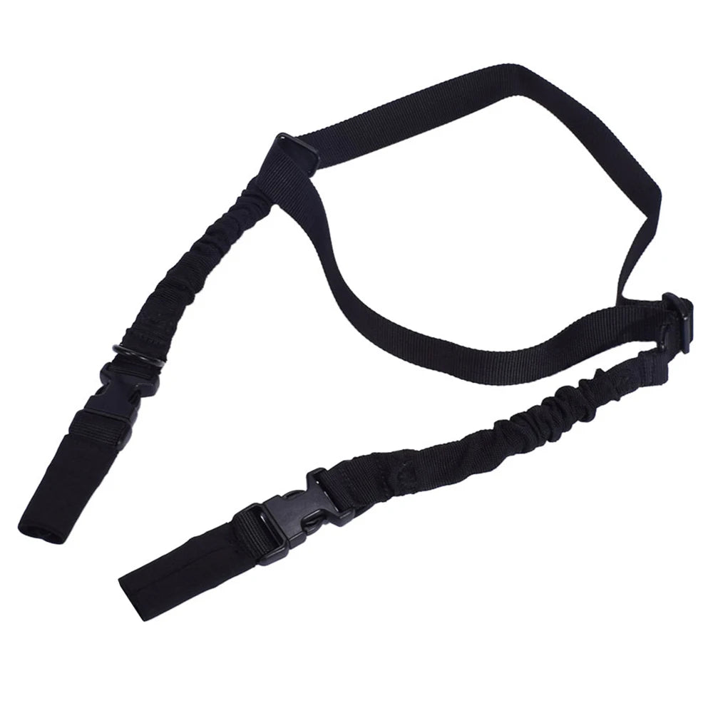 Tactical Shot Gun Belt Hunting Gear Double Point Gun Sling Shoulder Strap Rifle Rope Belt With Metal Buckle Hunt Accessories
