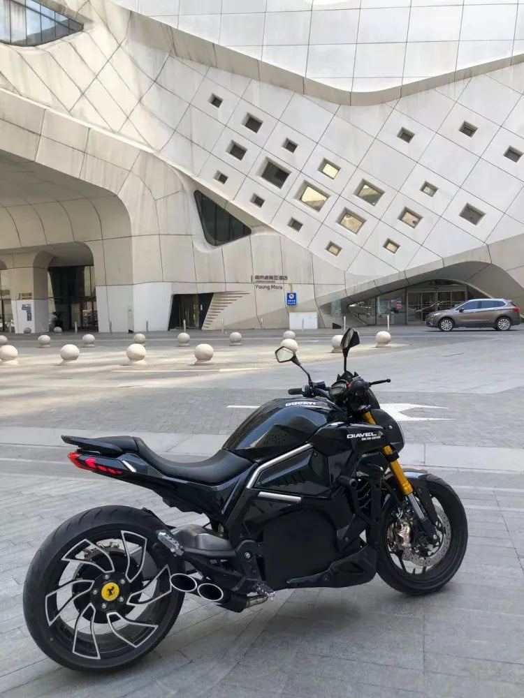 Cheap Racing Classic electric motorcycle Customizable 96V adult offroad electric motorbike