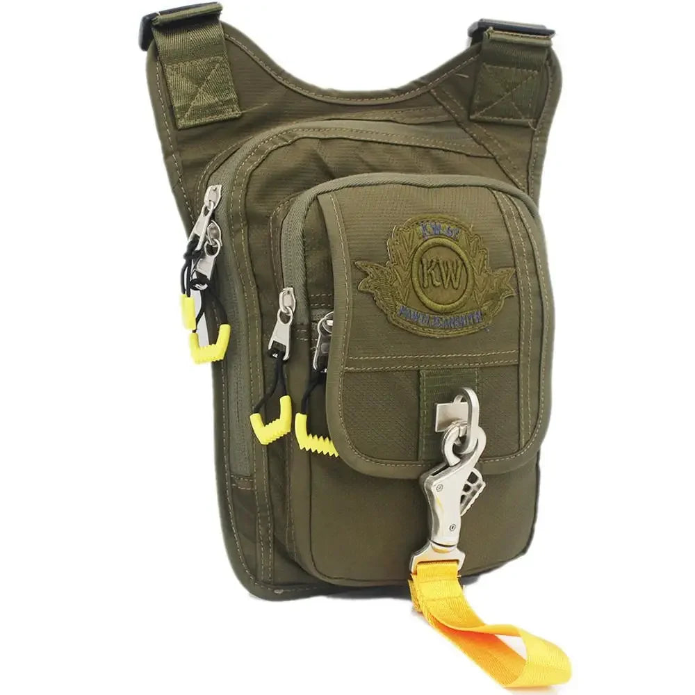 High Quality Waterproof Oxford Waist Fanny Pack Motorcycle Rider  Travel Small Messenger Shoulder Hip Belt Leg Bag New