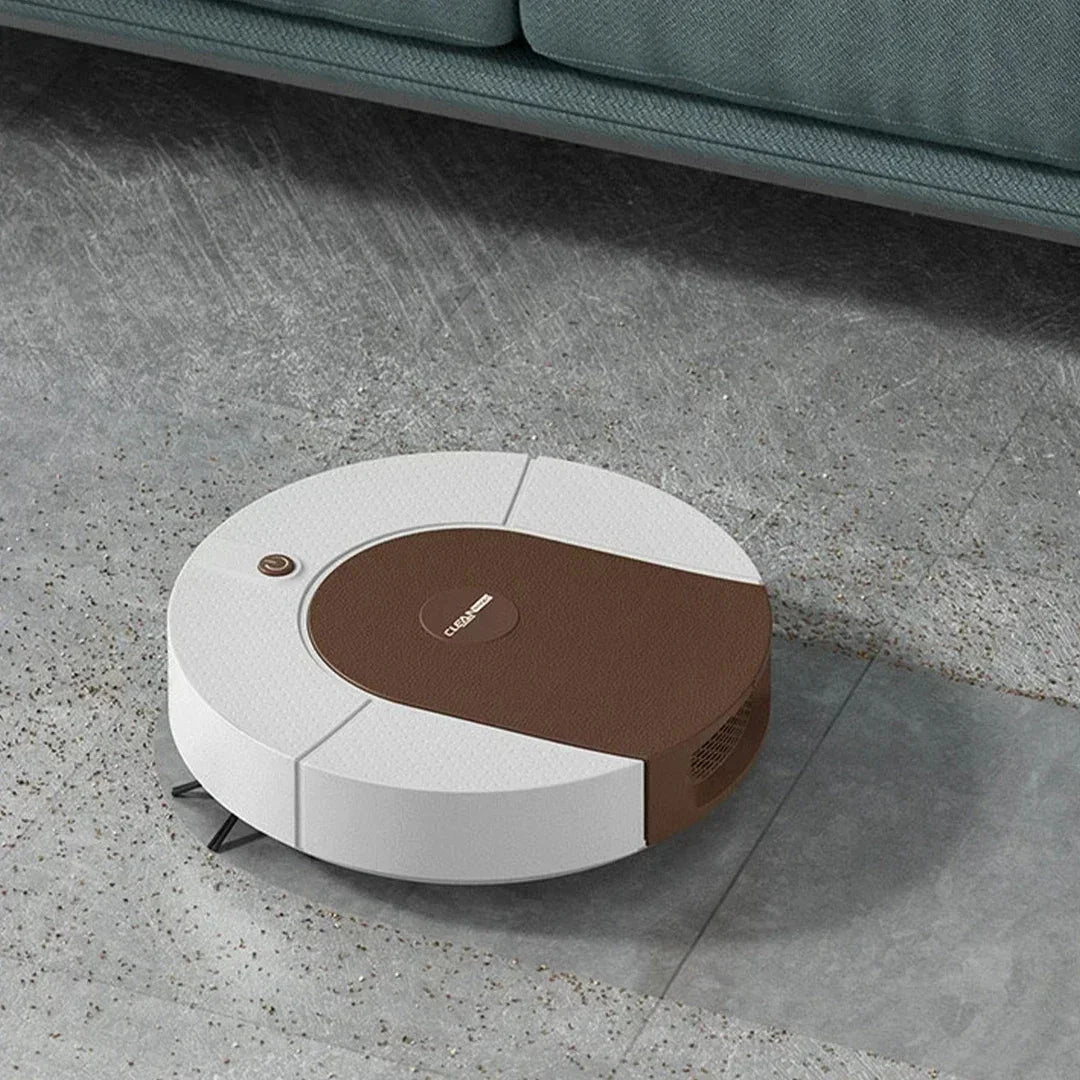 ZAIXIAO Smart Sweeping Robot Vacuum Cleaner Dry and Wet Mopping Rechargeable Robot Electric Floor Mop Cleaning Robot Home Applia