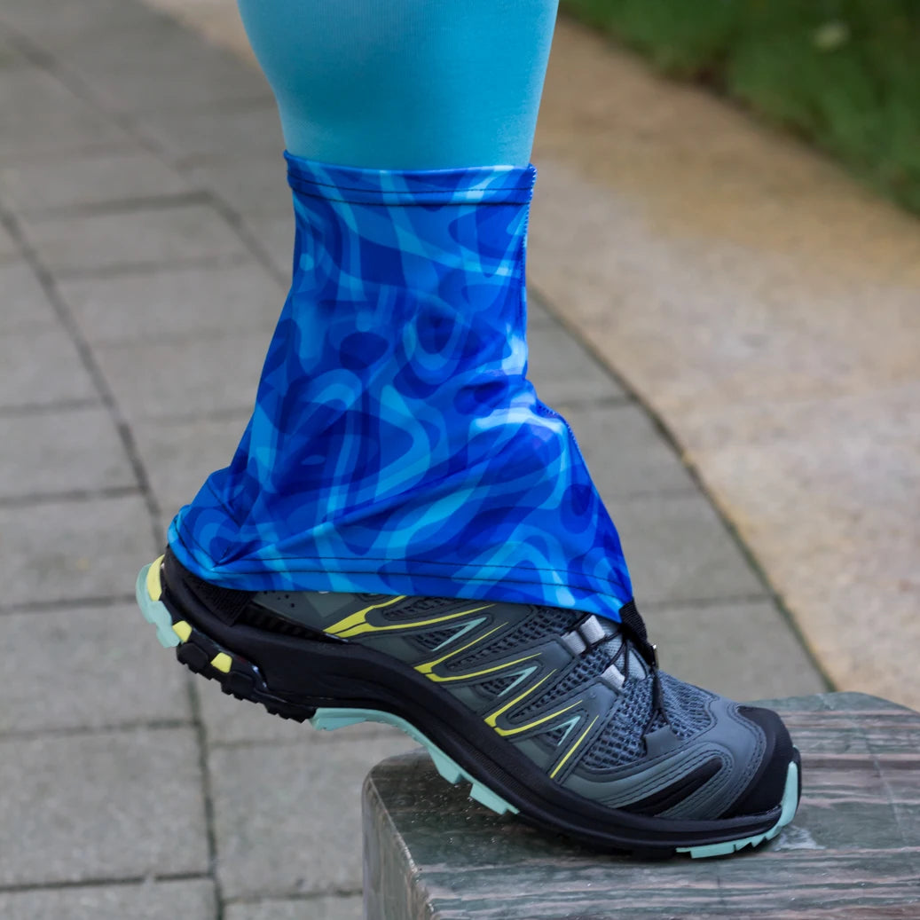 Lightweight Breathable Run Trail Gaiter, Trail Gaiter