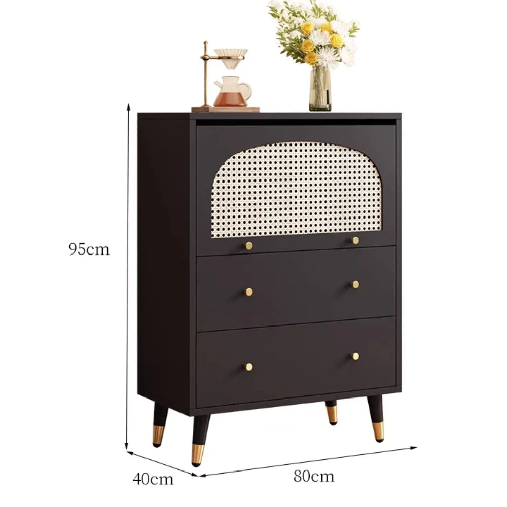 Storage Organizer Cabinet Makeup Standing Shoe Medicine Toys Cabinet Modern Office Meuble De Rangements House Accessories