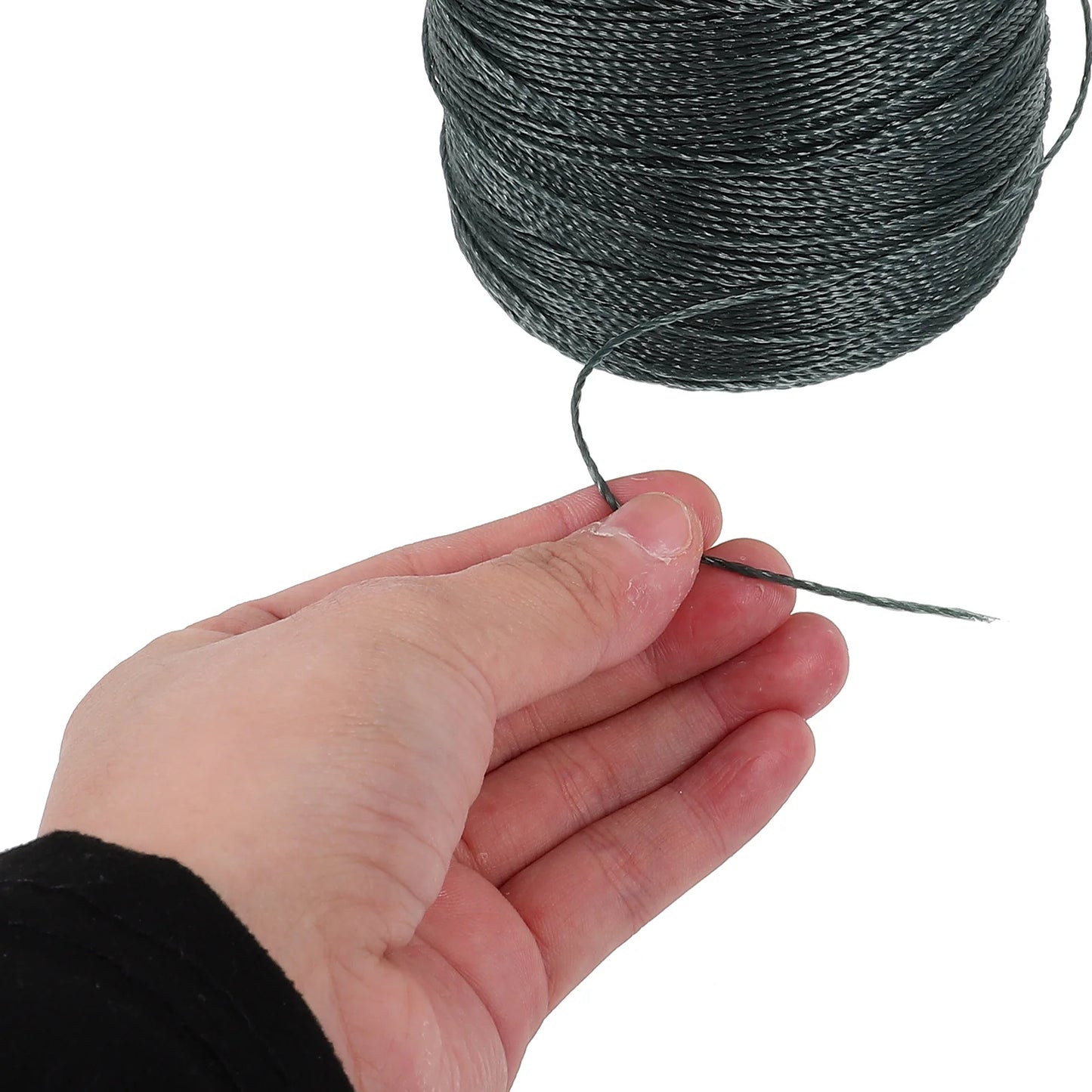 Fishing Net Repair Line Braided Rope Twine Nylon Thread Netting Strap Travel for Crafts