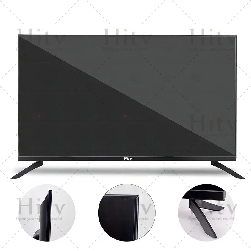 55 Inch Smart LED TV Television With T2 S2 TV