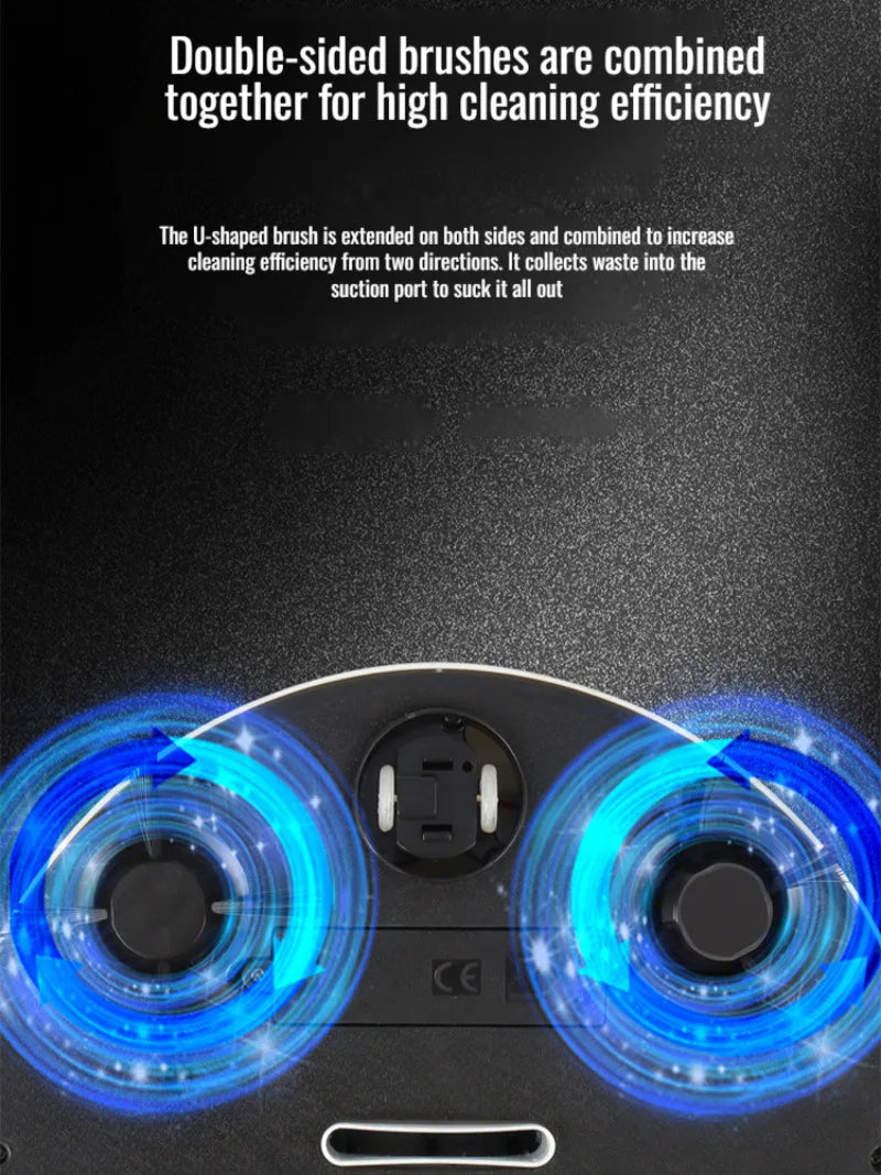 Household Intelligent Sweeping Robot USB Charging Multifunctional All-in-one Sweeping Machine
