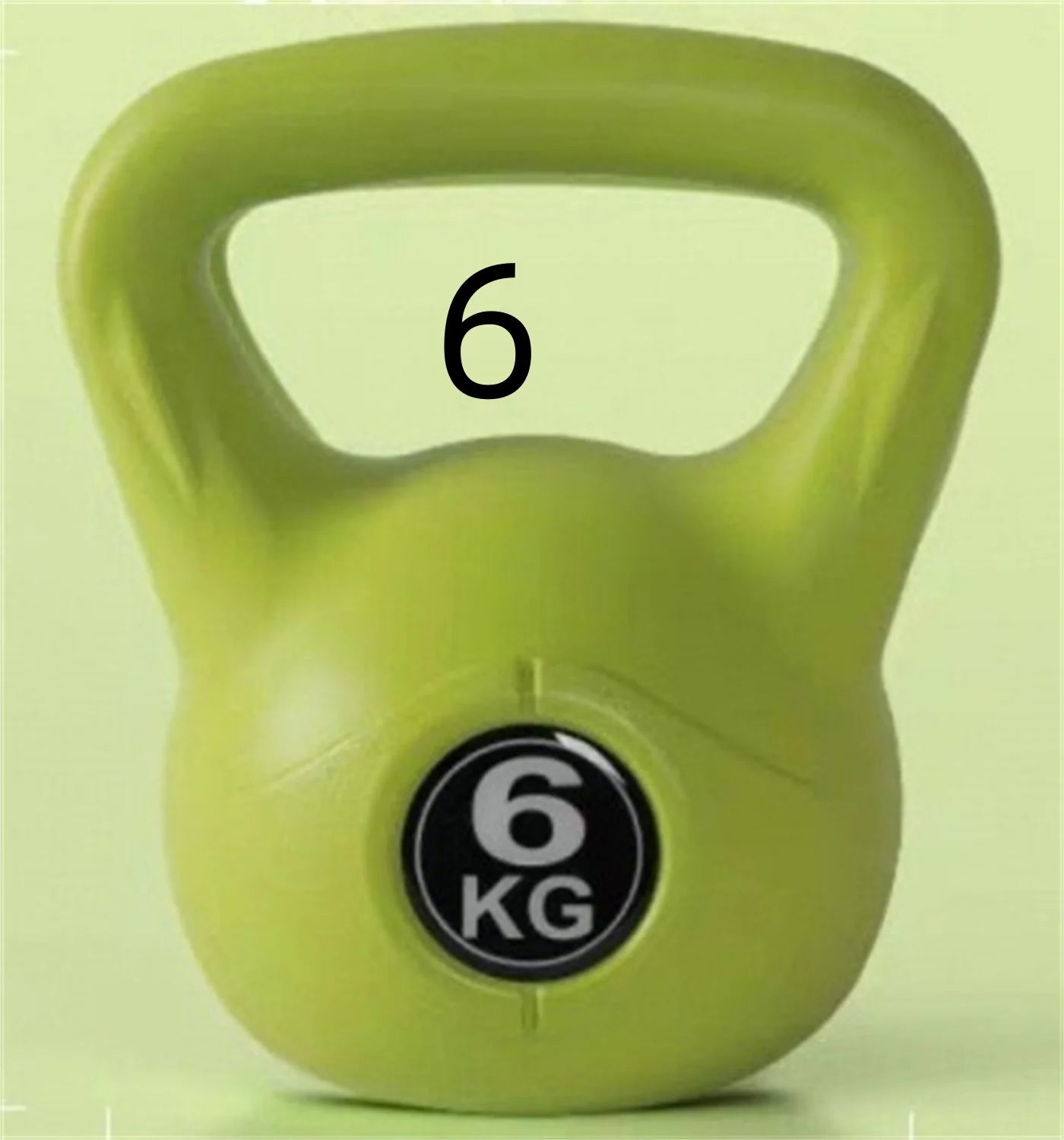 60252 Kettlebell women's fitness home equipment men's kettle dumbbell practice arm butt squat strength training