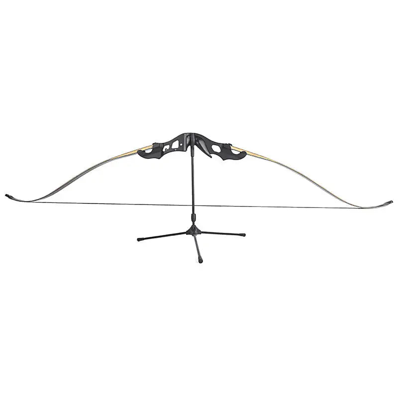 Archery Recurve Bow Holder Outdoor Hunting Equipment Fiberglass Arrows Recurve Bow Stand