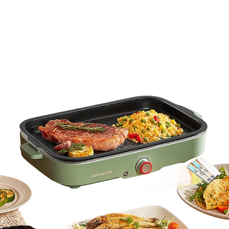 Joyoung Electric Oven Barbecue Grill Pan with Multiple Functions and Non-stick Coating 220V