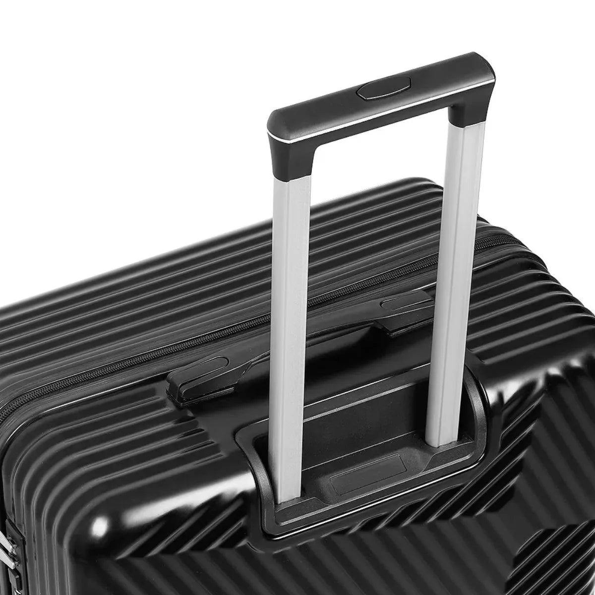 Luggage Suitcase 3-piece travel bag with roller hard edge Travel bag 20/24/28"