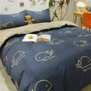 Warm Duvet Covers Suitable for Various Skin Types in Autumn Winter Spring Soft Bedding Covers Suitable for All Seasons Bed Sack
