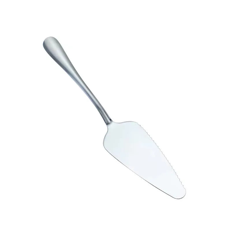 Stainless Steel Triangle Pizza Cutter, Cheese Cutter, Household Kitchen Baking Tools, Butter Knife
