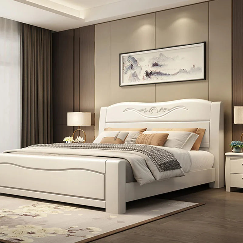 Bedroom Children Bed Luxury Double Single Baby Massage Modern Bed Design Beauty Sun Nordic Wooden Beliche Salon Furniture