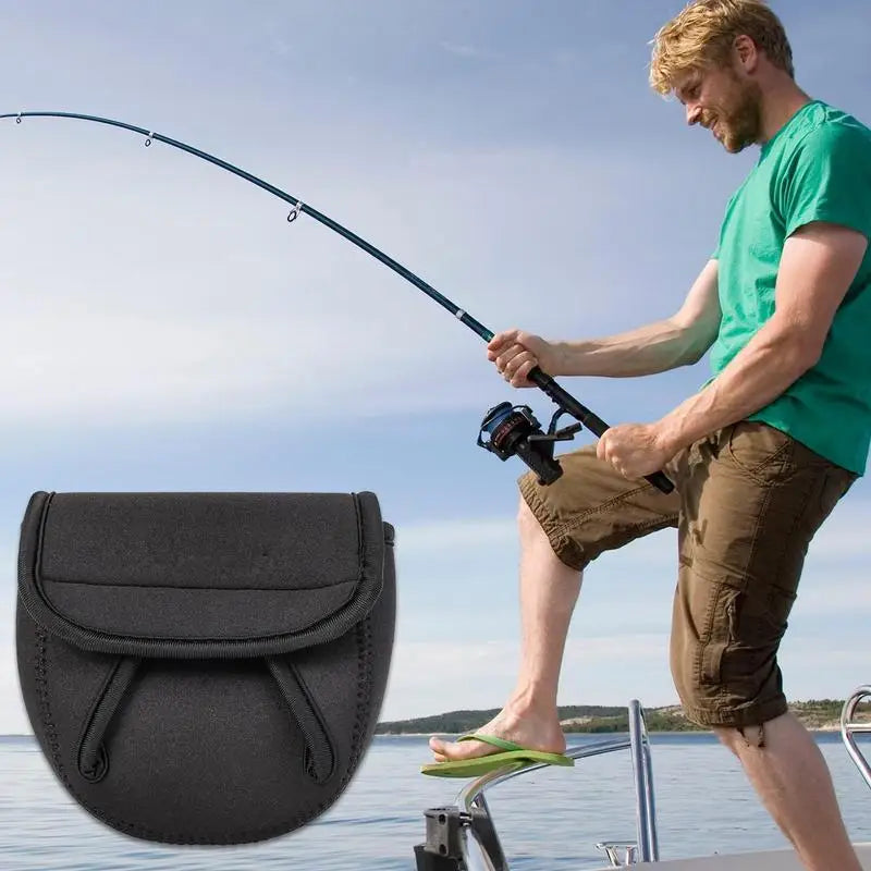 Fishing Reel Case Fishing Reel Bag New Fly Fishing Case Reel Case Fishing Reel Covers Thickening Fishing Reel Accessories For