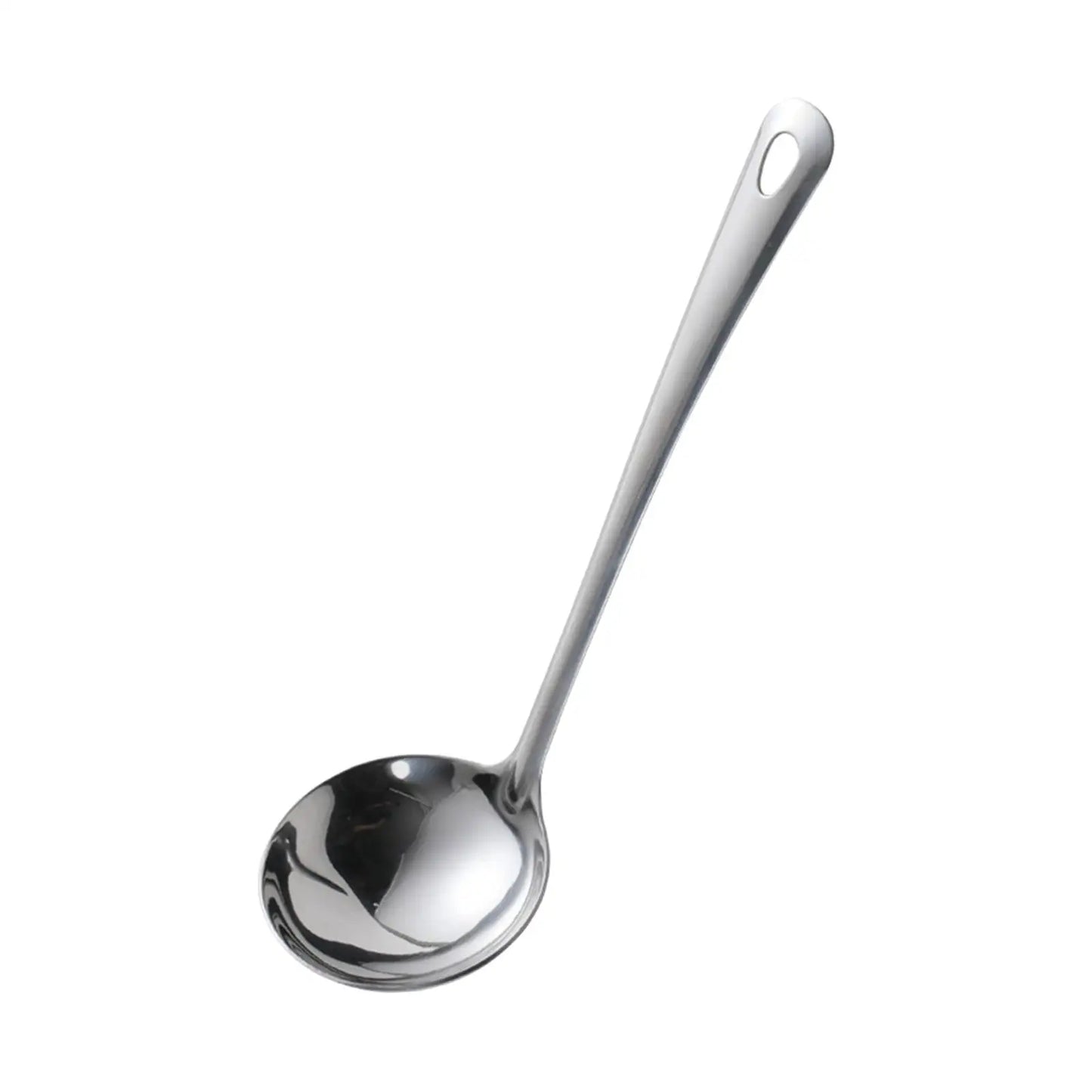 Soup Ladle Spoon Long Handle Serving Spoon for Pancake Batter Sauces Kitchen