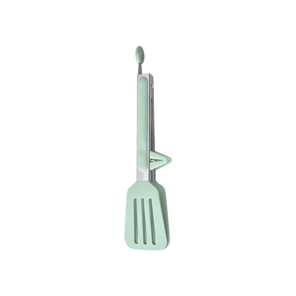 Non-stick Pan Tong Stainless Steel Food Tongs with Silicone Tip for Bbq Baking Non Stick Kitchen Clamp for Cooking Fish Steak