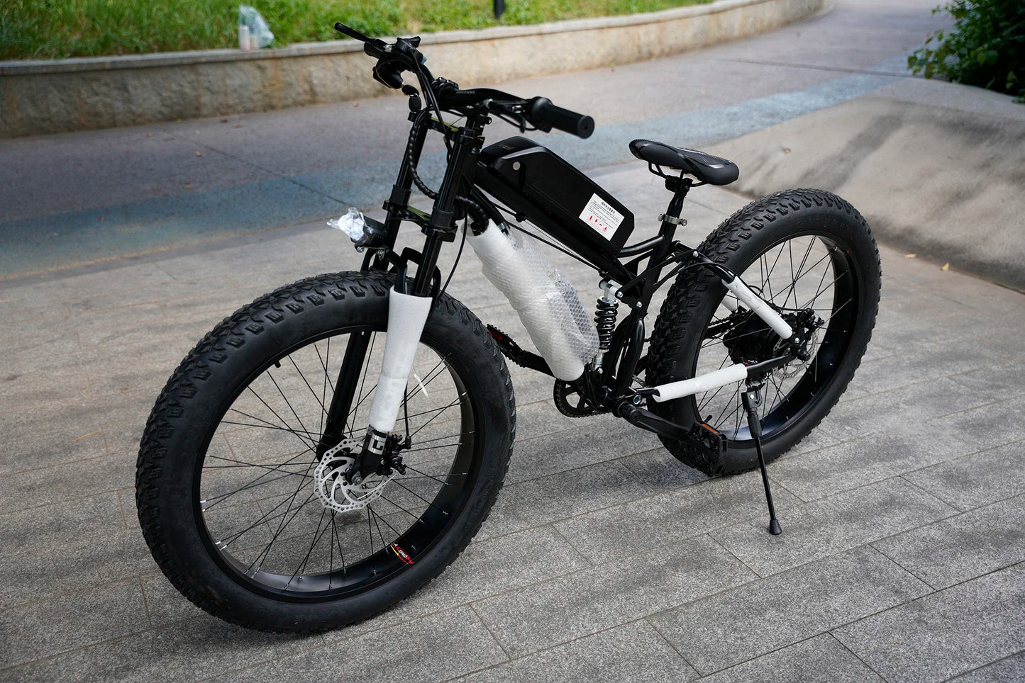 FEIVOS W3 1000W 48V snow tires Electric bicycle Aluminum 26 inch e bike with shock absorber Free shipping electric mountain bike