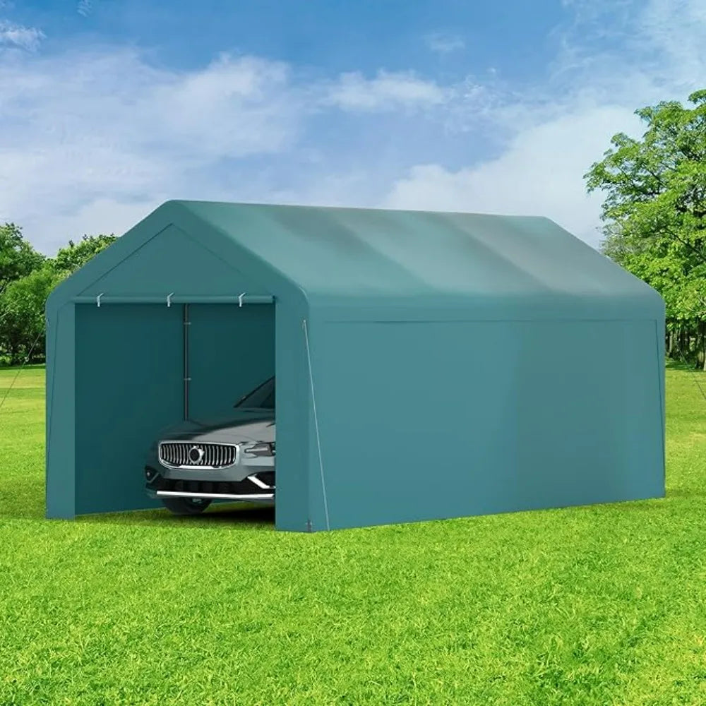 Car sheds car tents portable garages car waterproof and UV protected wedding tents garden shelters storage sheds Gazebos