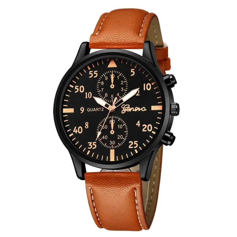 VIP 4/2/1pcs Watches Set for Men Reloj Hombre Men Quartz Wristwatches Montre Homme Business Luxury Casual Clock Watch（no Box）