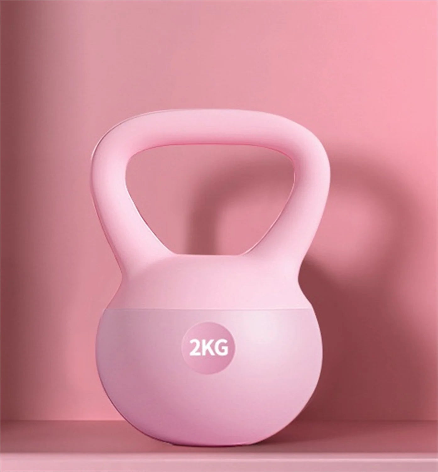 60252 Kettlebell women's fitness home equipment men's kettle dumbbell practice arm butt squat strength training