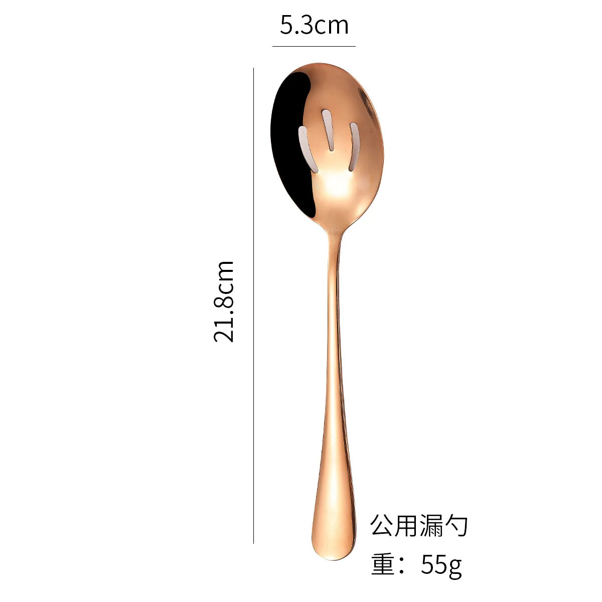 Western Rose Gold Cutlery Set Stainless Steel Steak Knife Serving Fork Spoon Cake Shovel Dinnerware Set 	 Utensils for Kitchen