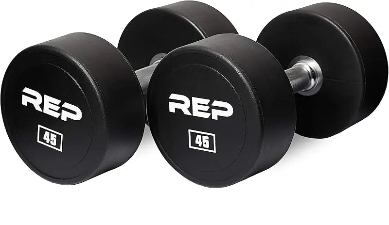 AQRep Fitness Urethane Coated Dumbbells- Idividual Pairs and Sets