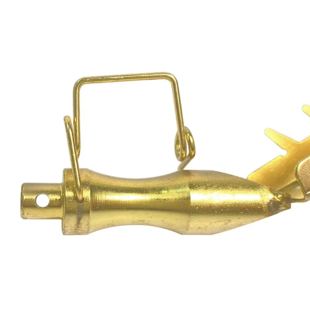 Stainless Steel Rescue Hard Bait Equipment Stuck Fish Lures Seeker Lure Retriever Bait Saver Fishing Accessories Stuff with Line