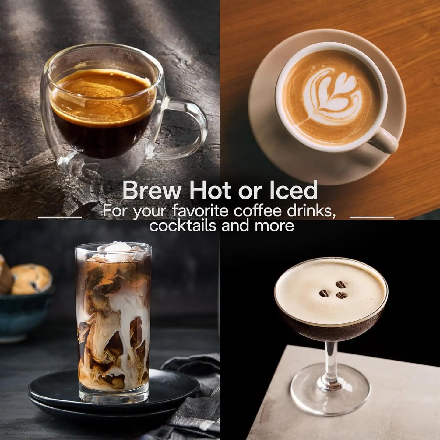 Dedica Maestro Plus Espresso Machine with Automatic Steam Wand for Latte, Cappuccino, Coffee, Stainless Steel, EC950M