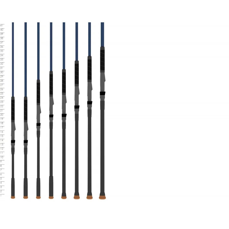 QSt. Croix Rods Seage Surf ,SES,Expertly Crafted,Durably Sensitive,High Performing Spinning Rod