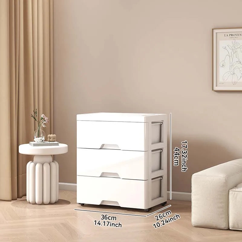 A storage cabinet with 3/4/5/6 drawers is suitable for use in homes, offices, bedrooms, living rooms, kitchens, bathrooms, etc.