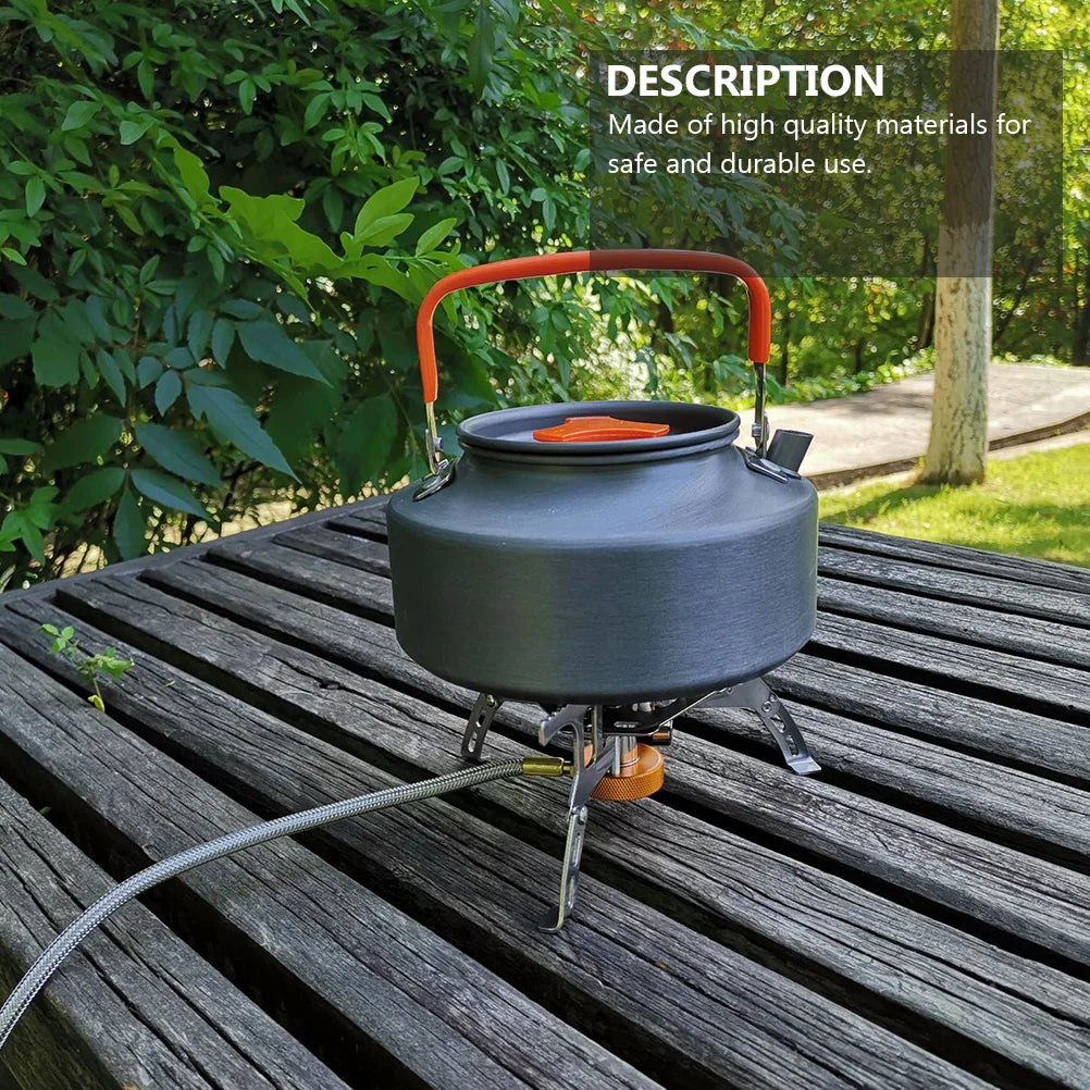 Outdoor Camping Pan Set Griddle Products Backpack Hot Pot Kit Cookware Aluminum Alloy