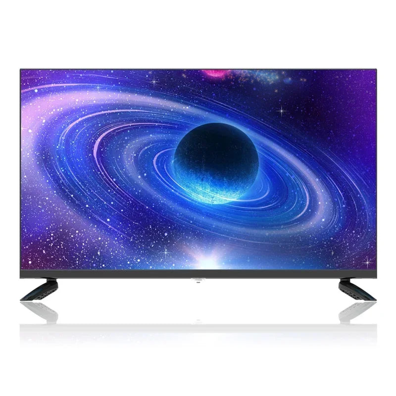 China Factory Wholesale 12V DC Solar television 32 43inches Android Smart LED TV